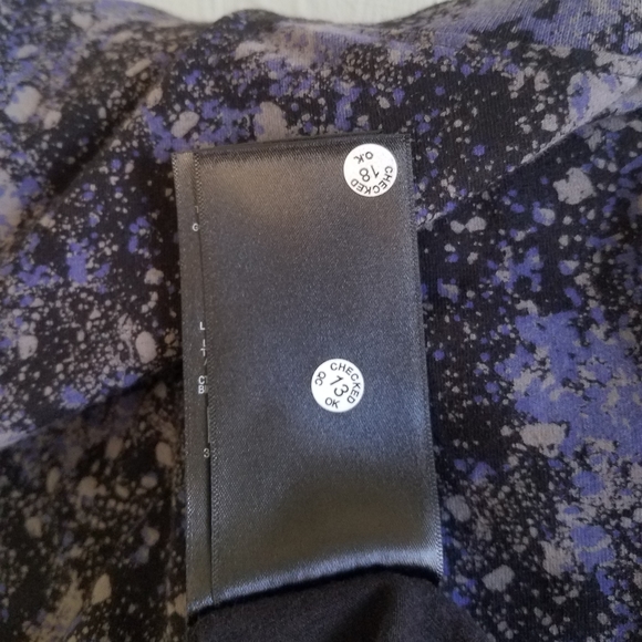 NWT Paint Splatter Galaxy Print Dress - Picture 10 of 10